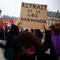 Francia: Consejo Constitucional anula ampliamente polémica ley de inmigración 