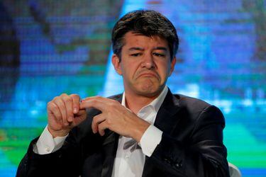 FILE PHOTO - Uber CEO Travis Kalanick attends the summer World Economic Forum in Tianjin