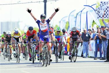 Santiago celebra la Vuelta