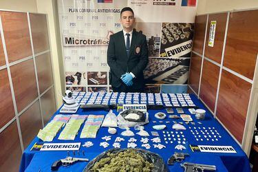 PDI desarticula clan familiar que se dedicaba al microtráfico en Puente Alto: droga incautada fue avaluada en 51 millones de pesos