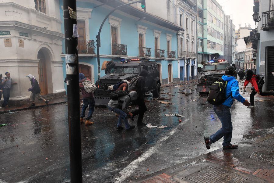 Ecuador protestas