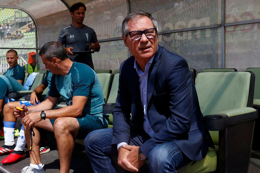 Santiago Wanderers vs Universidad Catolica, campeonato 2020