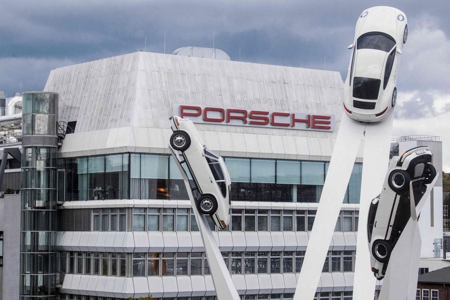 Volkswagen frena las importaciones de Porsche y otras marcas en EE.UU. FOTO: AGENCE FRANCE-PRESSE/GETTY IMAGE