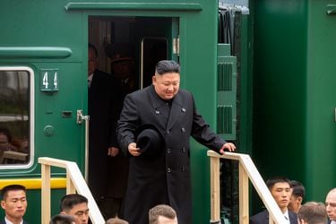 Kim Jong Un en Rusia