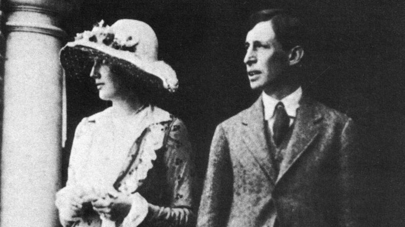 Virginia y Leonard Woolf