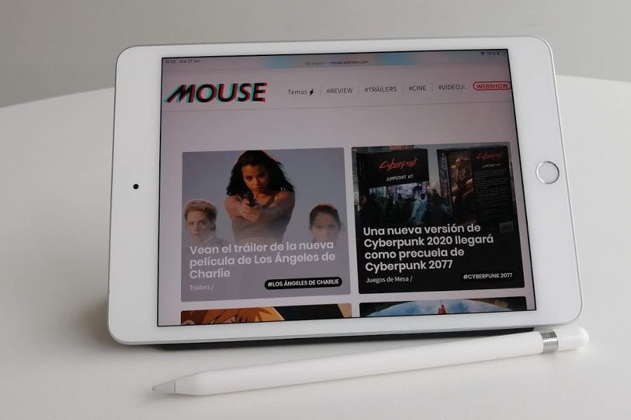 Review  La pequeña y poderosa apuesta del iPad Mini 5 - La Tercera