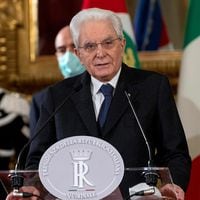 Presidente de Italia inicia visita a Chile y Paraguay
