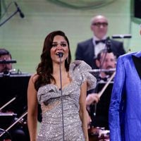 El notable gesto de Andrea Bocelli al Inter de Alexis Sánchez en su presentación en Viña del Mar