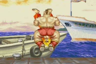 Street Fighter: La historia de origen del "chupapoto"