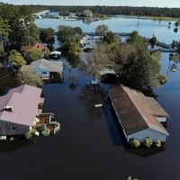 Carolina del Norte y del Sur tras paso del huracán Florence: 36 fallecidos y anuncian que inundaciones empeorarán en los próximos días