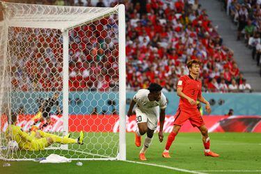 Ghana se impone sobre Corea del Sur en un encuentro lleno de goles