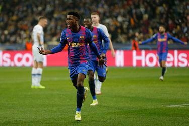 Triunfo revitalizador: Barcelona vence al Dynamo en Kiev y se mantiene con vida en la Champions
