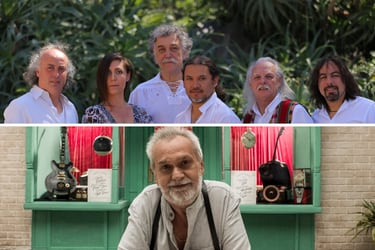 El emotivo reencuentro de Los Jaivas y David Lebón: “Somos los protagonistas del cambio musical del siglo XX”
