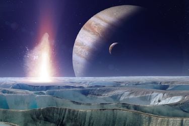 Se disparan posibilidades de encontrar vida extraterrestre en la luna Europa de Júpiter tras nuevo estudio