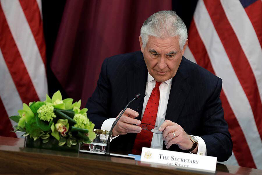 Rex Tillerson