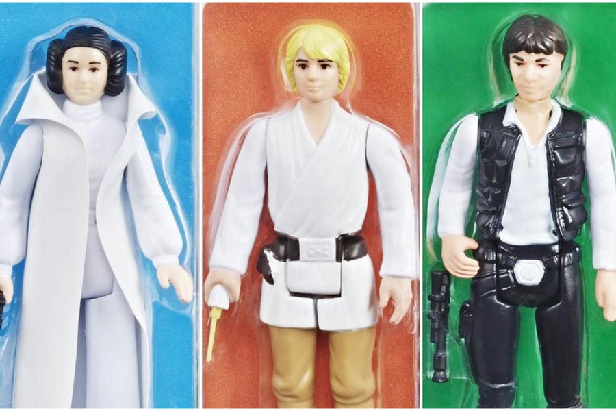 Hasbro lanzará figuras retro de Star Wars inspiradas en los clásicos juguetes de Kenner La Tercera