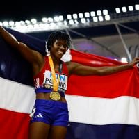 Estará en Santiago 2023: la dominicana Marileidy Paulino se corona campeona del mundo en los 400 metros