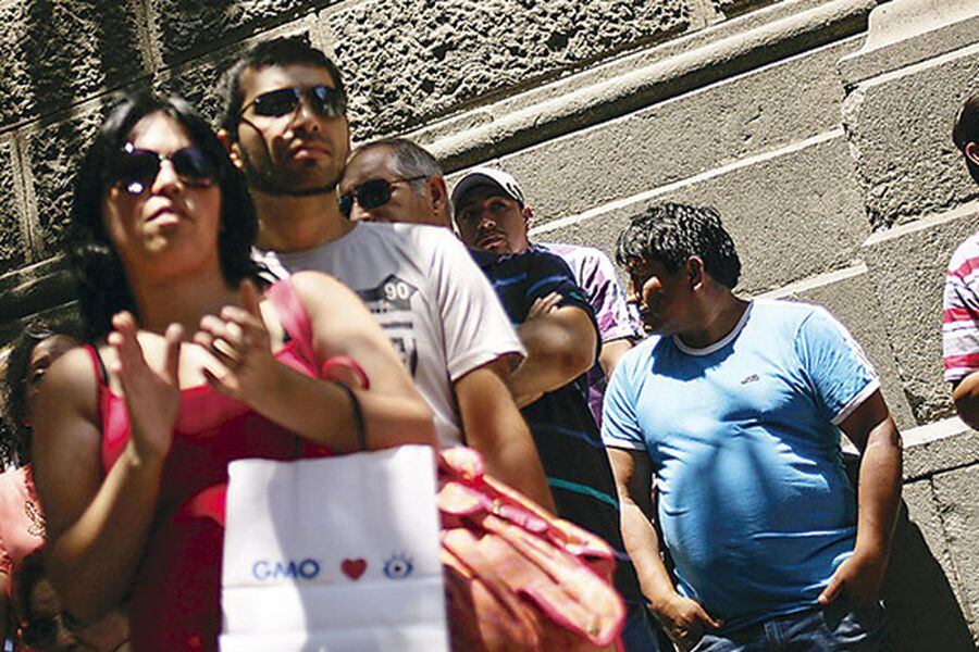 gente, personas, plaza de armas