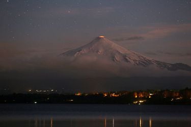 Volcán Villarrica: perímetro de seguridad y puntos ante una eventual evacuación
