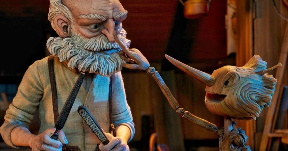 Pinocho de Guillermo del Toro ganó el Oscar a Mejor Película Animada e hizo historia para Netflix - La Tercera