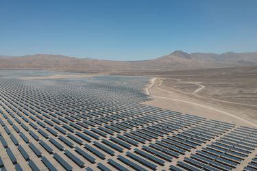 AES Andes adquiere el Parque Bolero Solar en el norte de Chile por US$ 112,7 millones