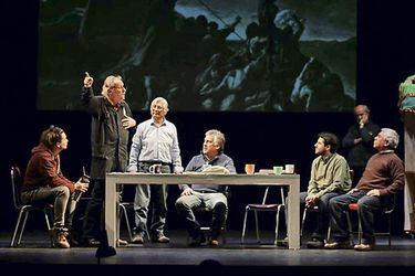 Cuatro compañías que agitan la escena teatral