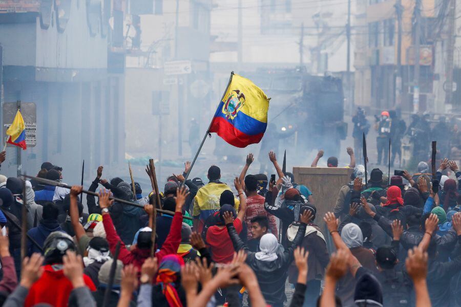Protestas en Ecuador (7)
