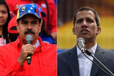 Guaidó-Maduro