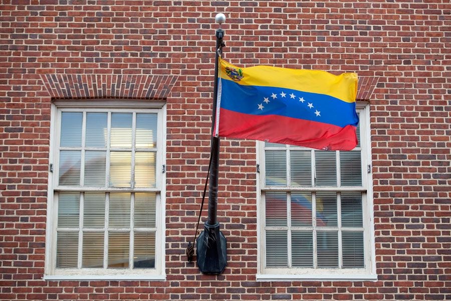 venezuela embajada