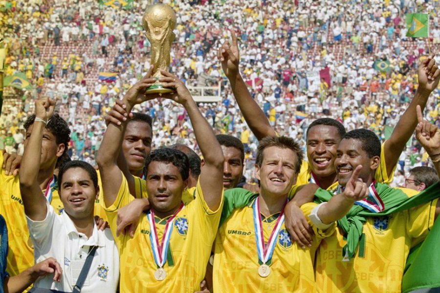 Brasil, Campeón Mundial 1994