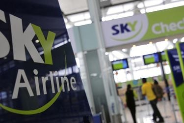 Sky Airline publico los precios y condiciones de los primeros pasajes a precios de bus
