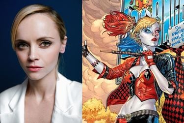 Christina Ricci será Harley Quinn en el nuevo podcast de DC para Spotify