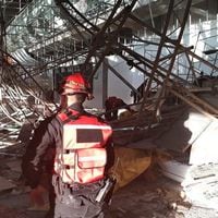 Argentina | Así fue el derrumbe en el aeropuerto de Ezeiza
