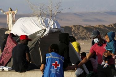 El refugio de Chile está moribundo