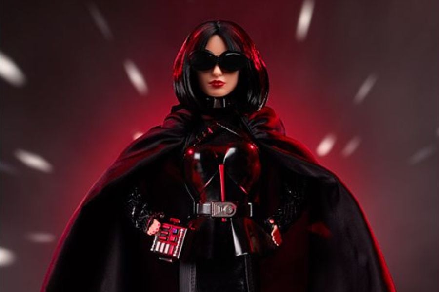 darth barbie