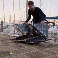 Desarrollan un panel solar inspirado en la técnica del origami