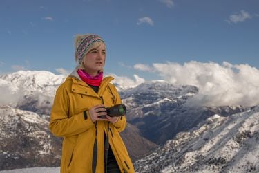 Cari Letelier: La historia de la primera astrofotógrafa chilena en ser premiada por la Nasa