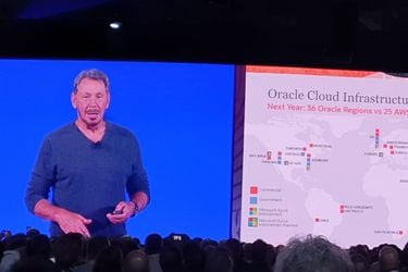 Oracle anuncia data center