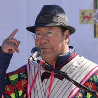Presidente Luis Arce insta a Chile a iniciar “una negociación significativa” sobre enclaustramiento marítimo de Bolivia