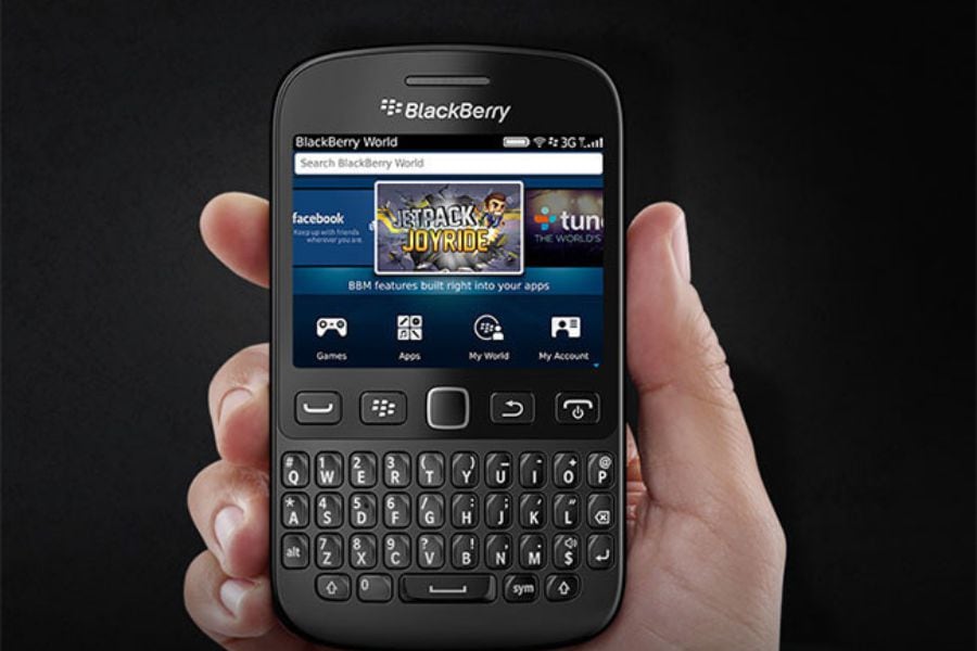 Los dispositivos que aún tienen el sistema operativo de BlackBerry dejarán  de funcionar la próxima semana - La Tercera