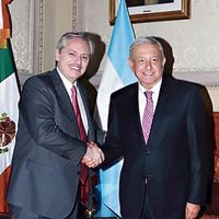 Alberto Fernández aprovecha viaje a México para impulsar el Grupo de Puebla