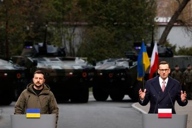 Polonia dice que no enviará nuevas armas a Ucrania 