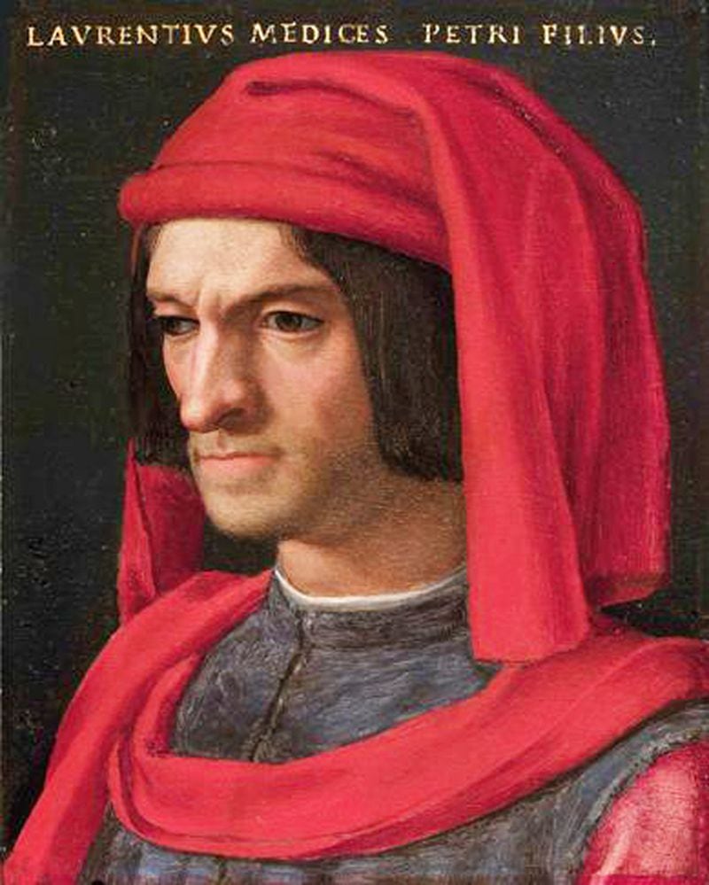 Retrato de Lorenzo Medici, gobernador de Florencia