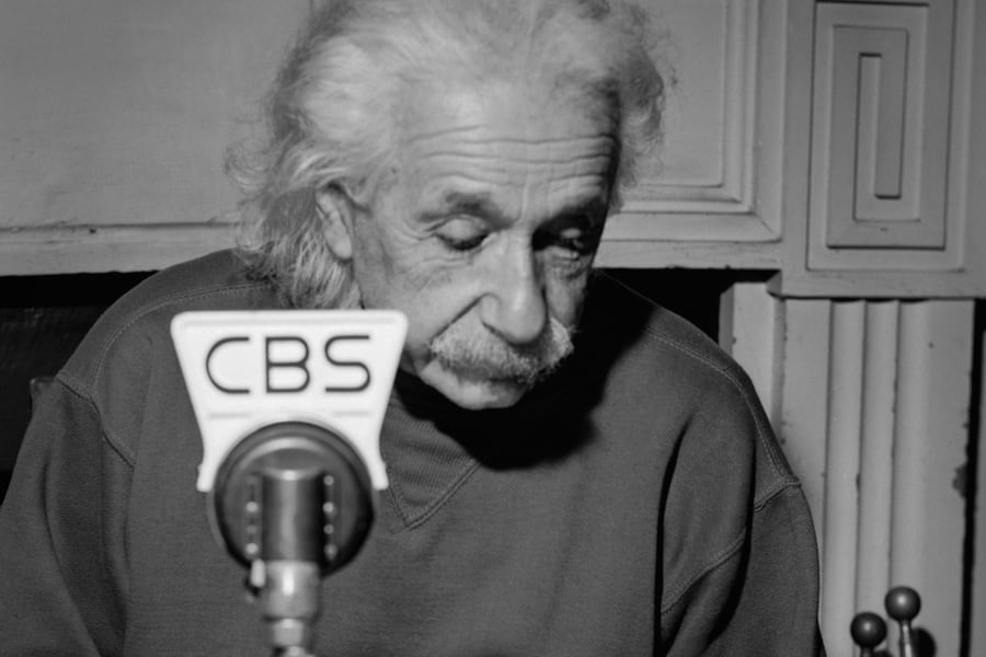 Einstein y la bomba, película de Netflix