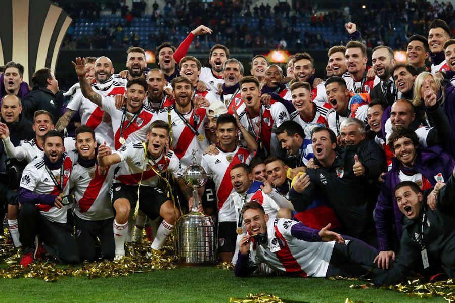 River Plate, Copa Libertadores