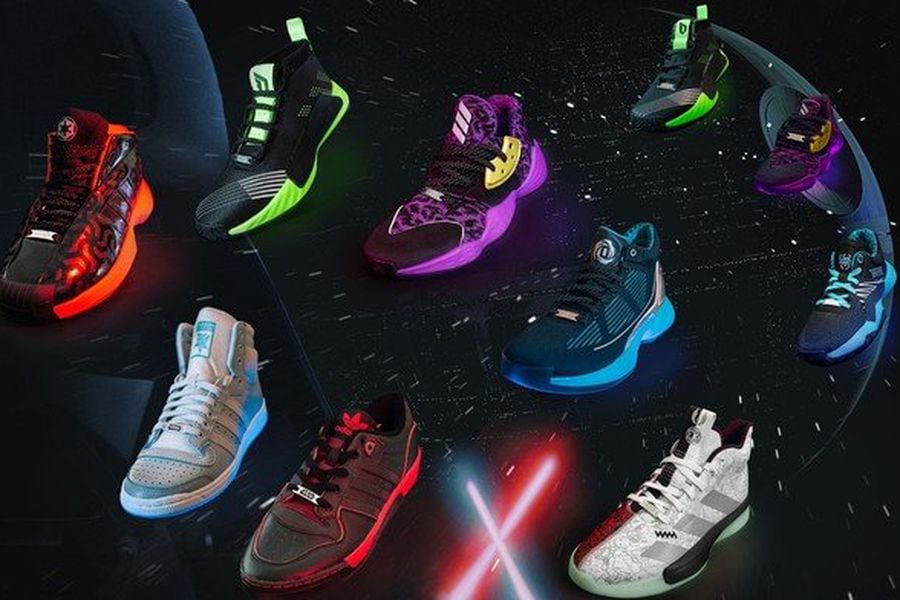 Adidas lanza nueva colección de zapatillas de Star Wars - La