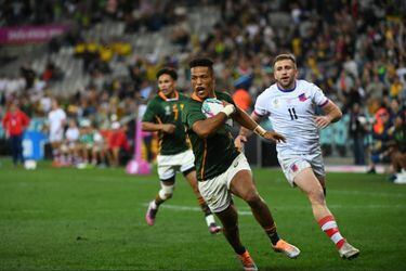 Los Cóndores caen ante Sudáfrica en el Mundial de Seven e irán por el noveno lugar