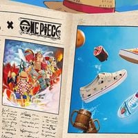 Esta semana Vans lanzará en Chile su colección de One Piece