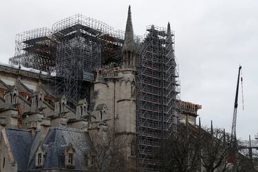 Diócesis de París confirma que este año no se realizará misa de Navidad en catedral de Notre Dame