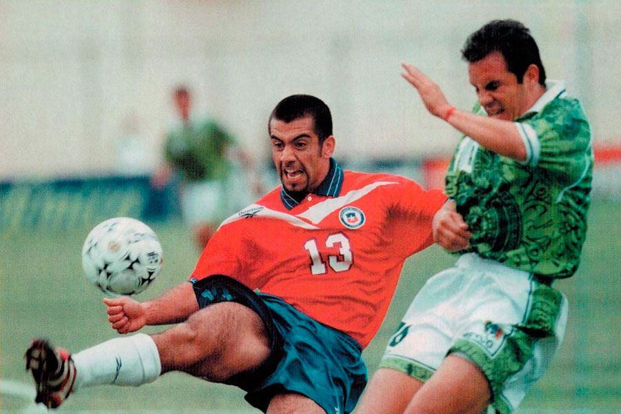 Chile, México, Copa América, 1999